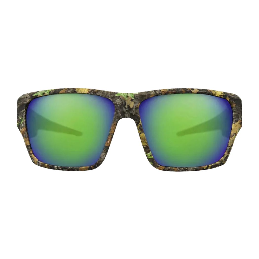 Carve Airborne Matte Camo Green Iridium Polar