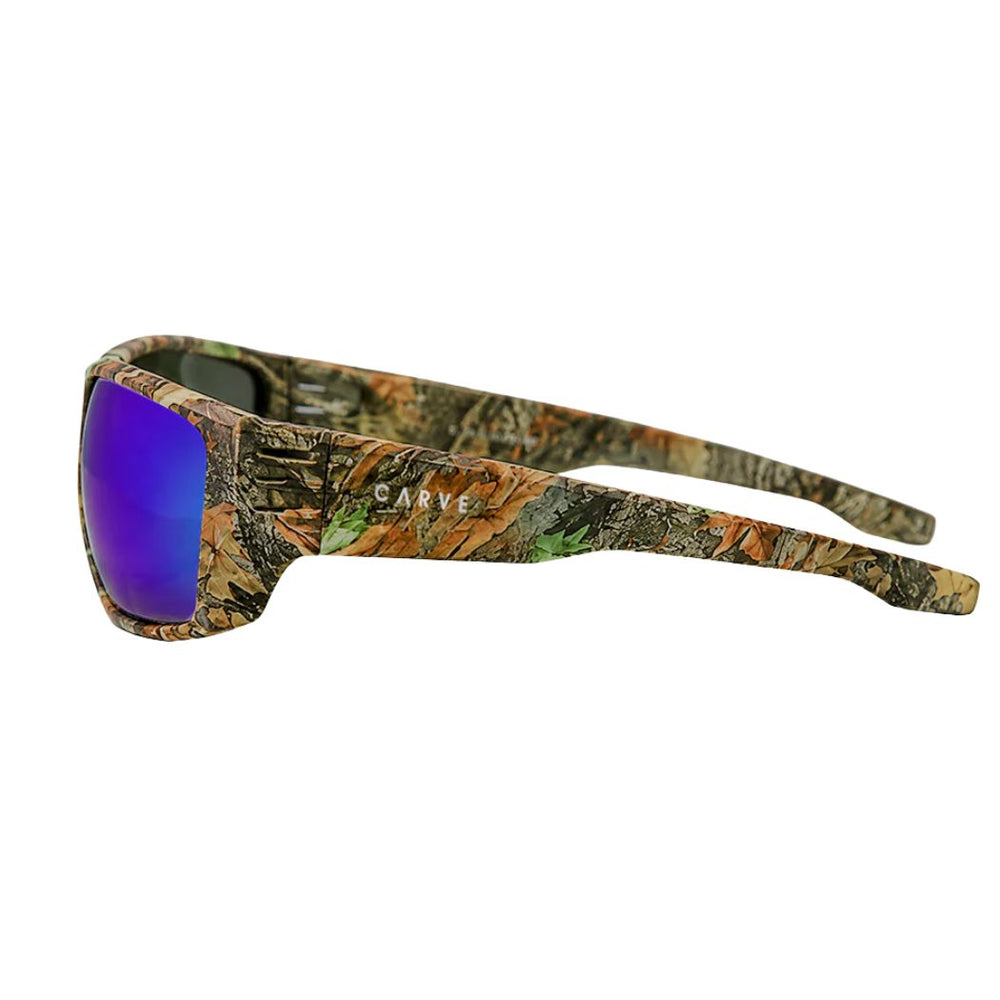 Carve Airborne Matte Camo Green Iridium Polar