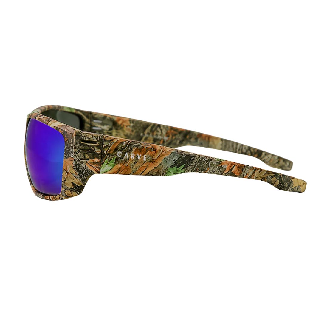 Carve Airborne Matte Camo Green Iridium Polar