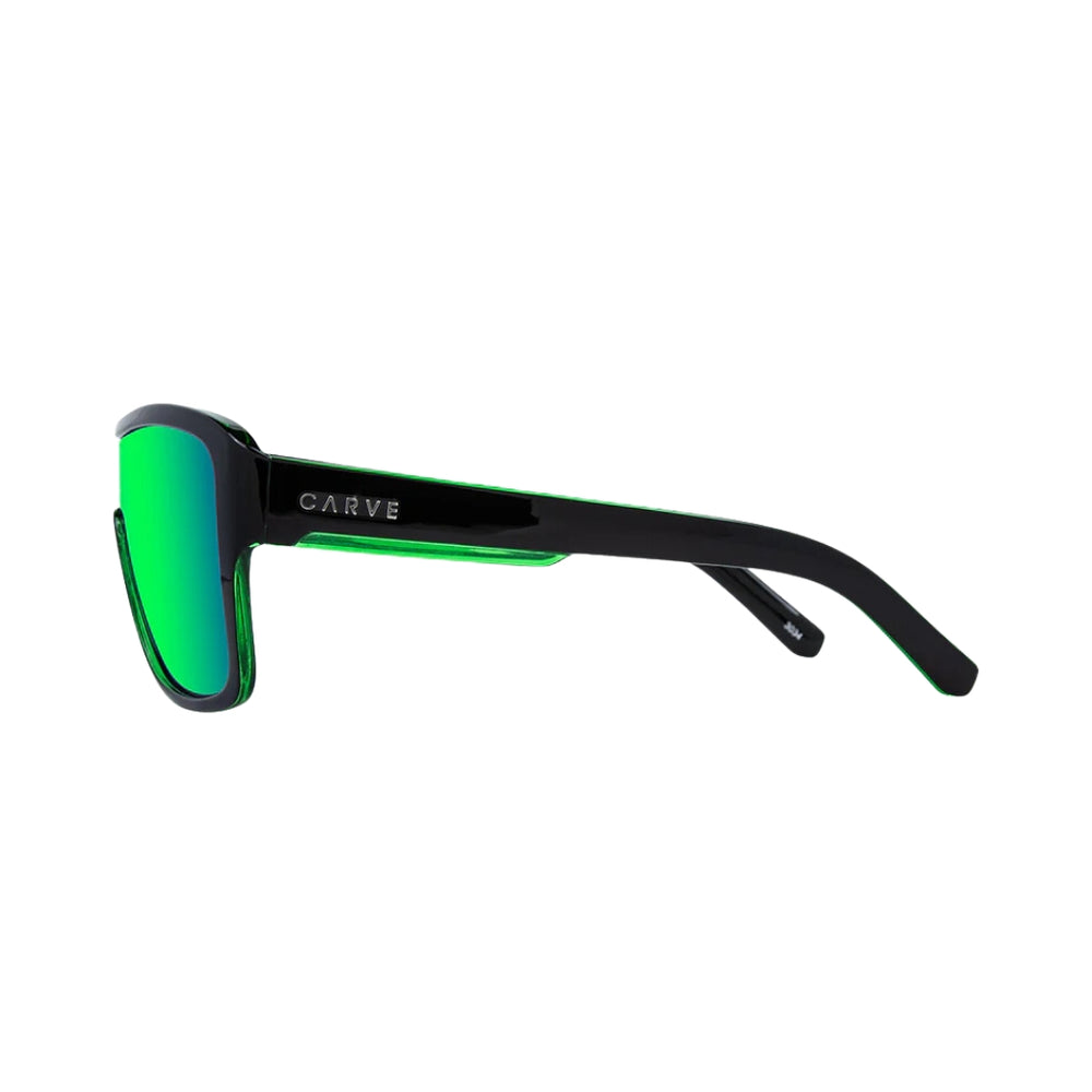 Carve Anchor Beard Black Green Iridium