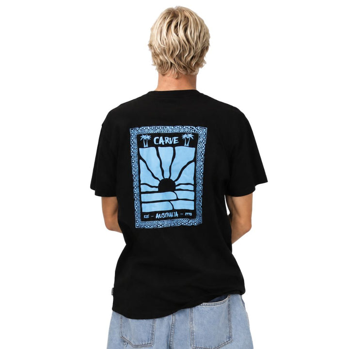 Carve Arizona Basic Tee Black