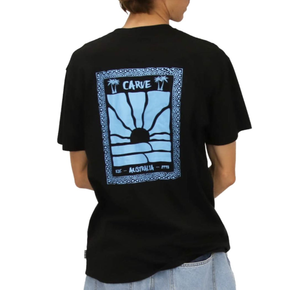 Carve Arizona Basic Tee Black