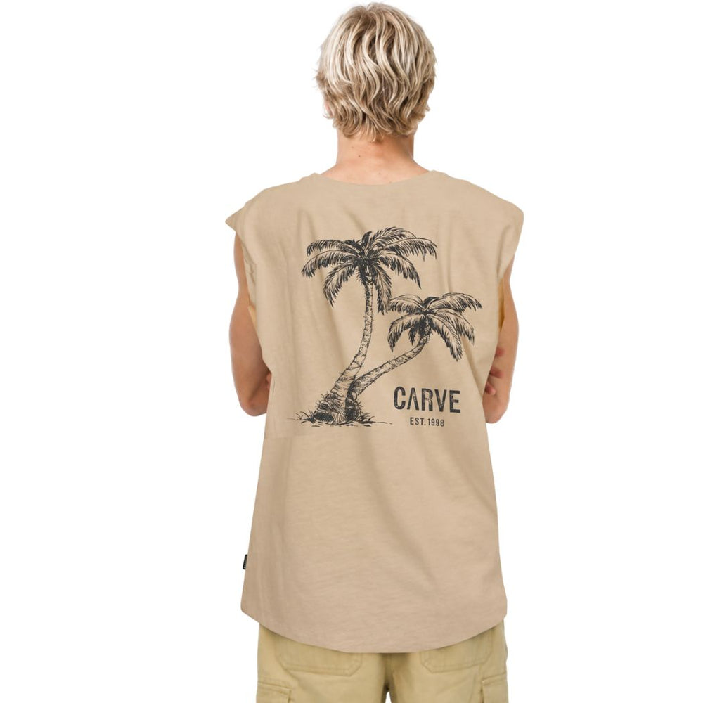 Carve Avoca Muscle Vintage Khaki