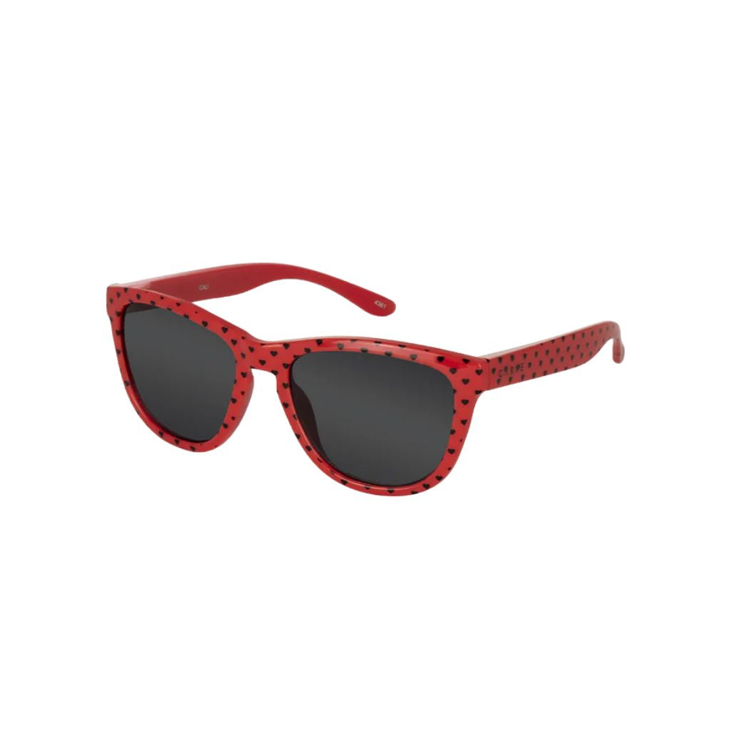 Carve Cali Gloss Red Hearts Grey Lens