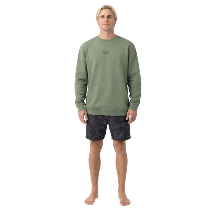 Carve Endless Crew Moss Green