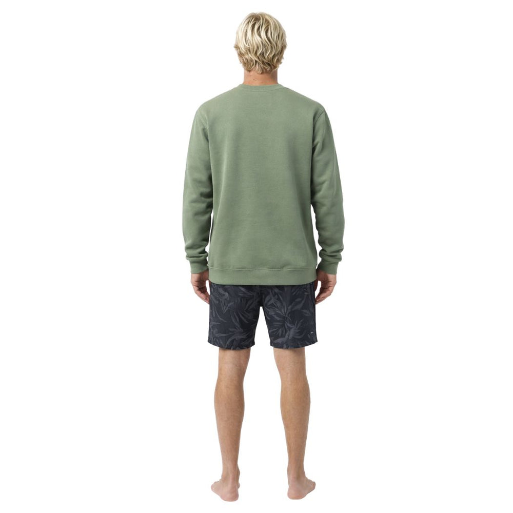 Carve Endless Crew Moss Green