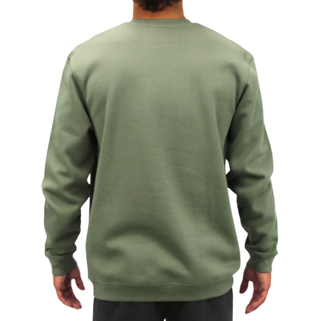 Carve Endless Crew Moss Green