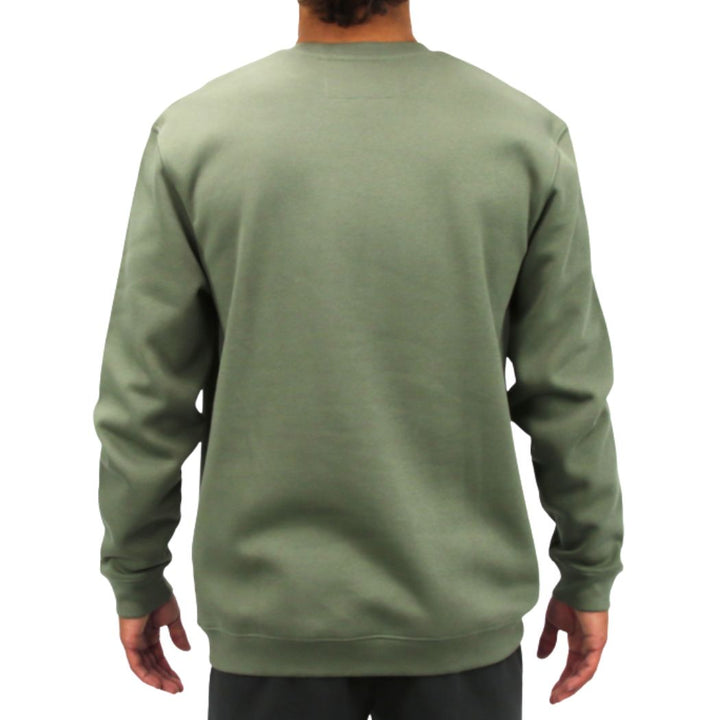 Carve Endless Crew Moss Green