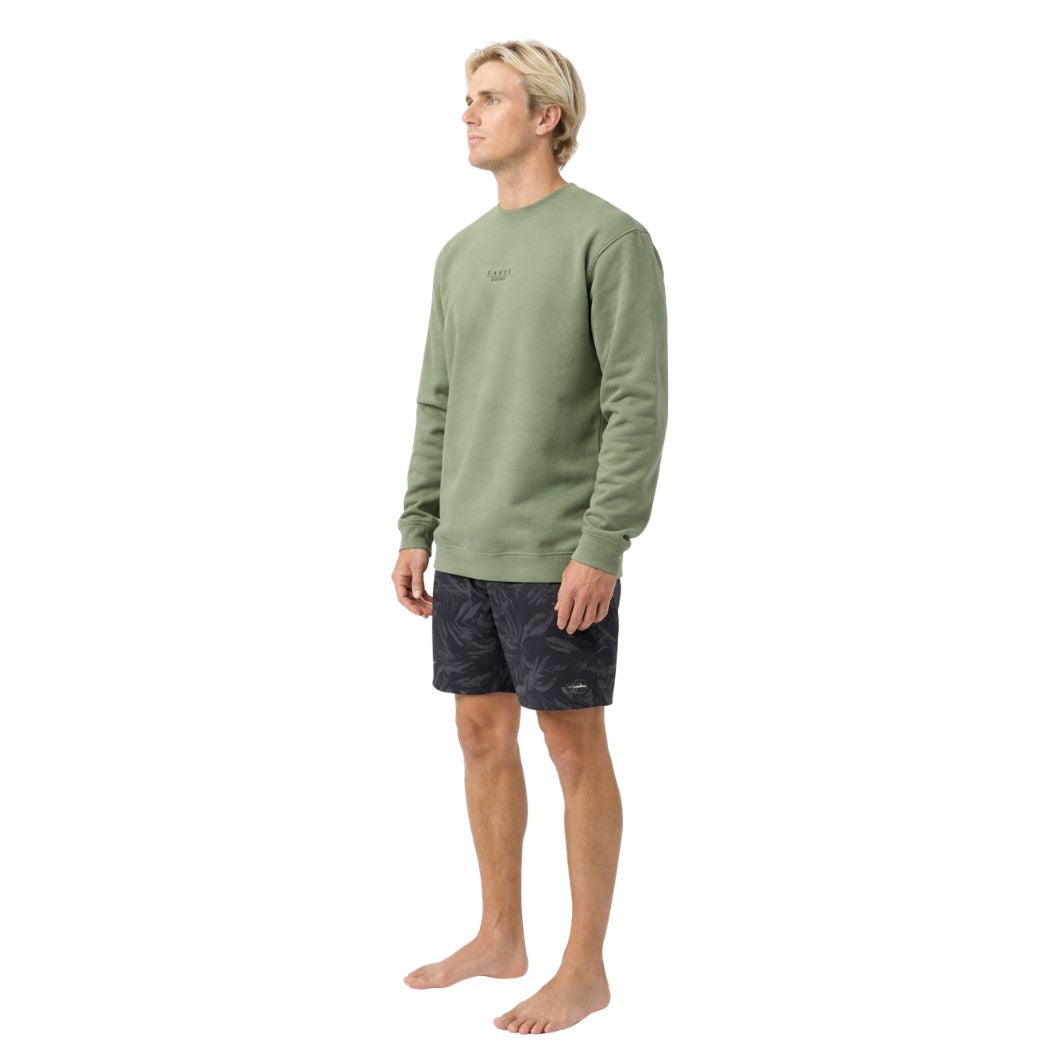 Carve Endless Crew Moss Green