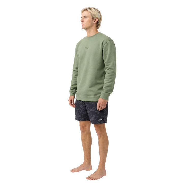Carve Endless Crew Moss Green