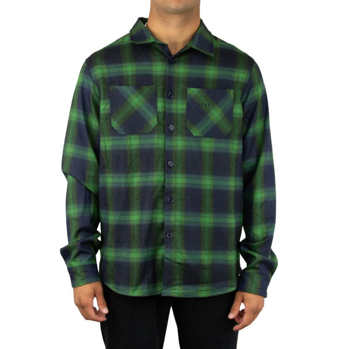 Carve Flinders Boys Shirt Bottle Navy