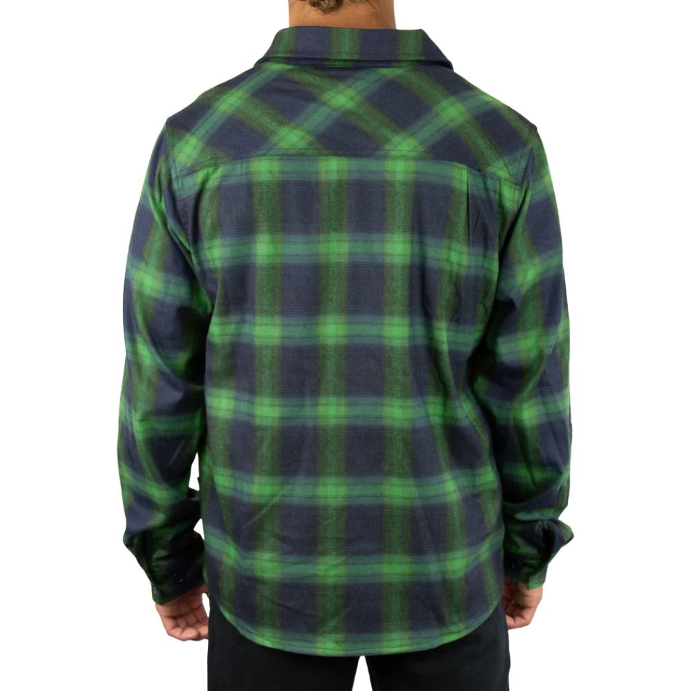 Carve Flinders Boys Shirt Bottle Navy