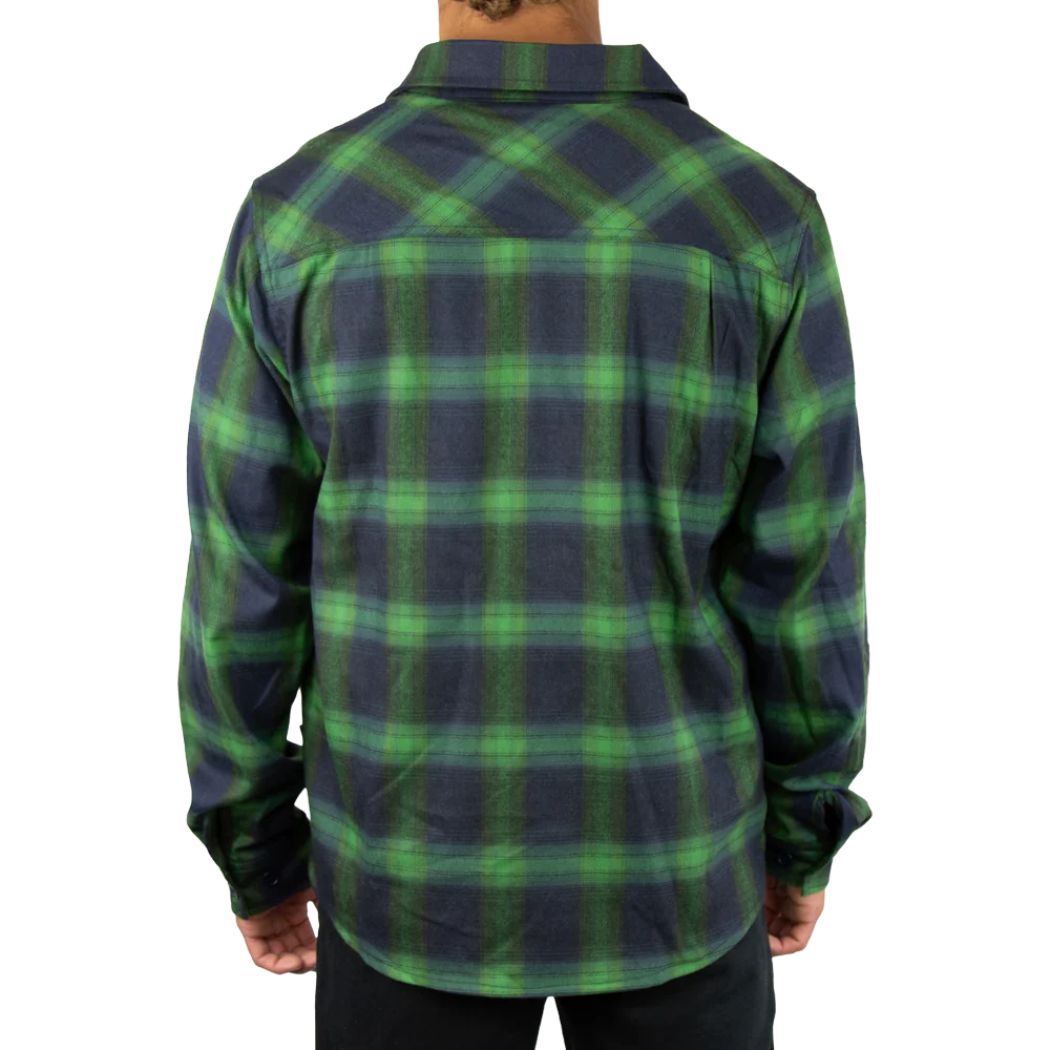 Carve Flinders Boys Shirt Bottle Navy