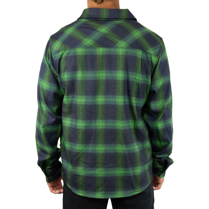 Carve Flinders Boys Shirt Bottle Navy