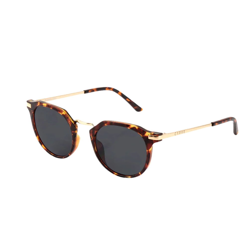 Carve Frankie Gloss Tort Gold Metal Grey
