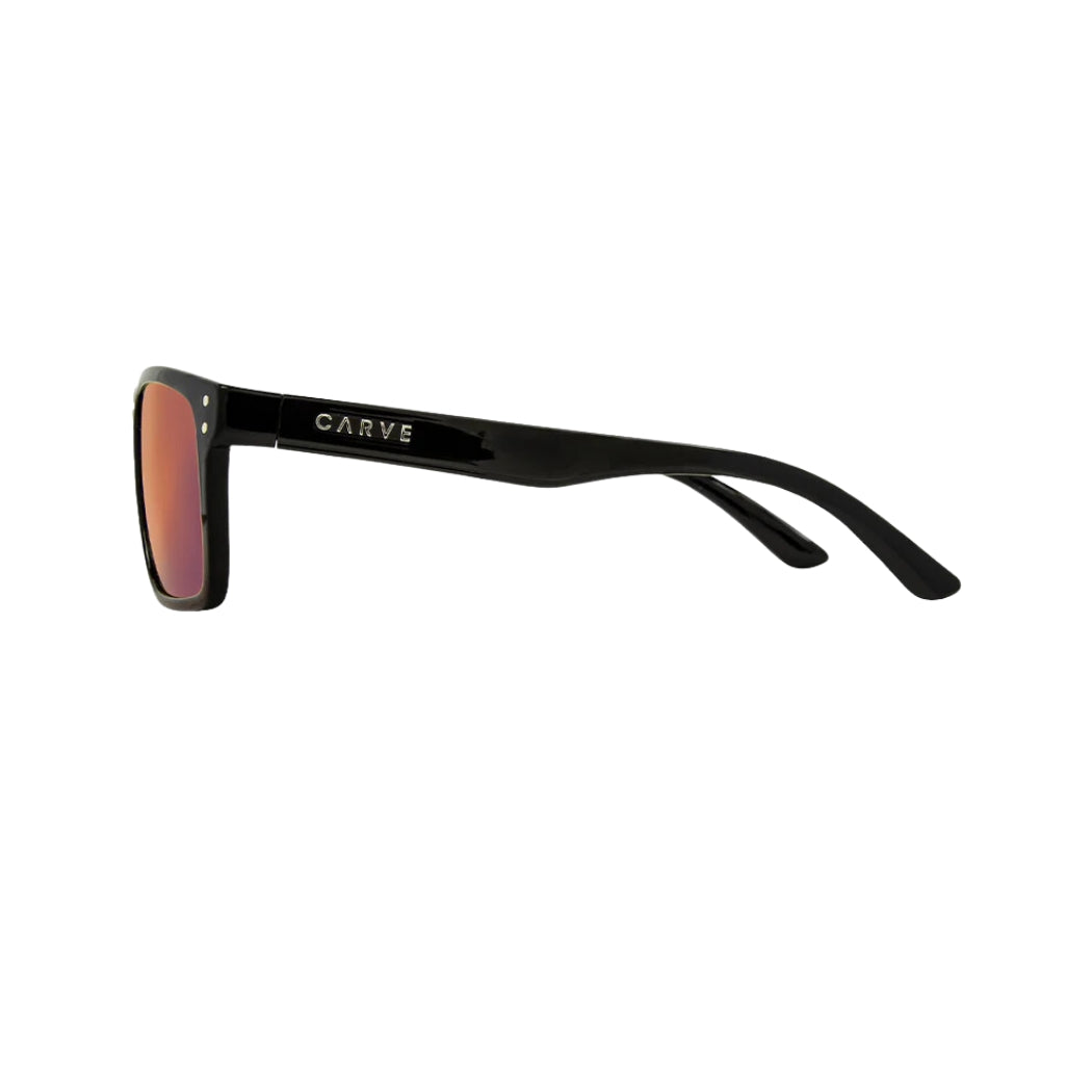 Carve Goblin Iridium Gloss Black sunglasses