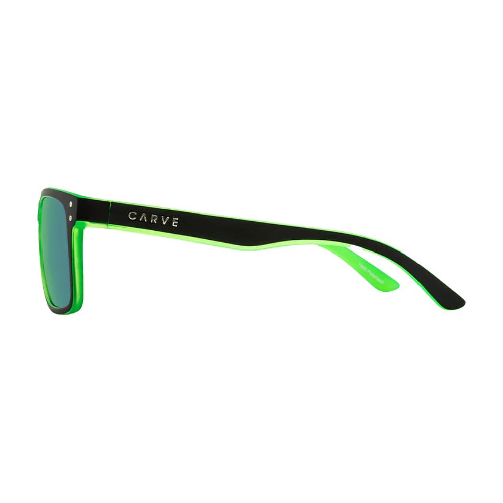 Carve Goblin Matt Black Green Iridium Polar