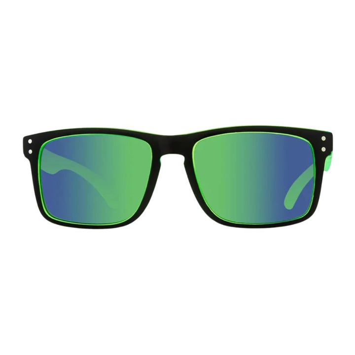 Carve Goblin Matt Black Green Iridium Polar