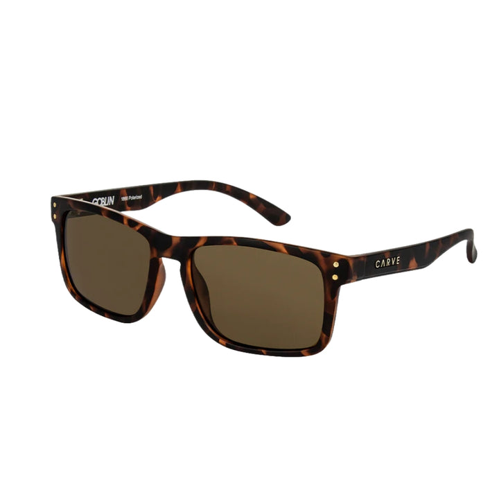 Carve Goblin Matte Tort Brown Polar Sunglasses