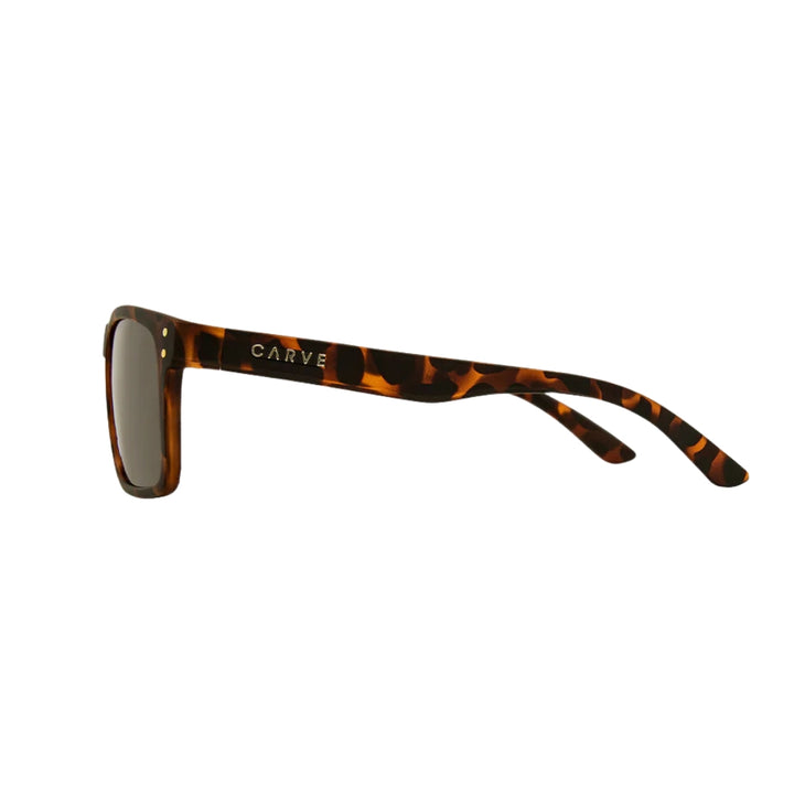 Carve Goblin Matte Tort Brown Polar Sunglasses