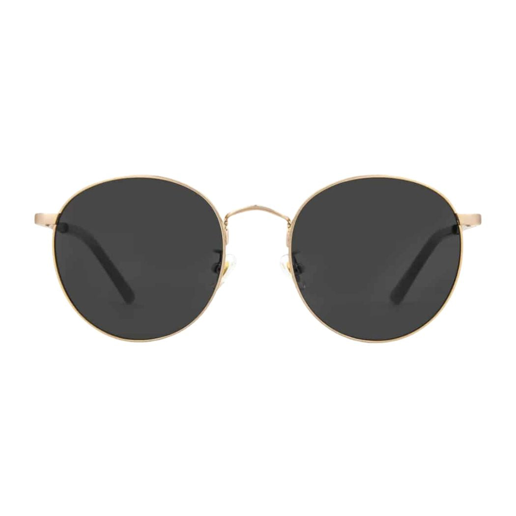 Carve Heidi Brushed Gold Dark Grey

