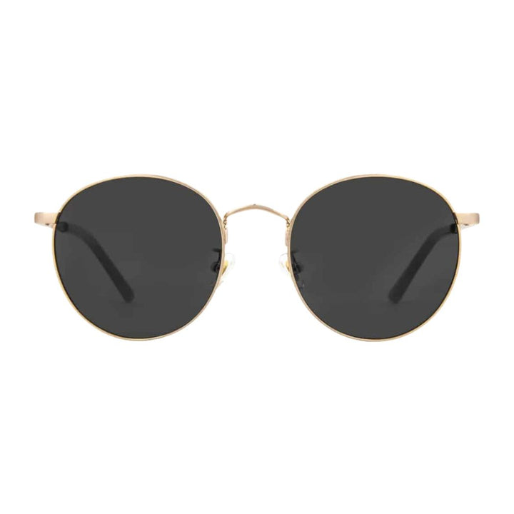Carve Heidi Brushed Gold Dark Grey


