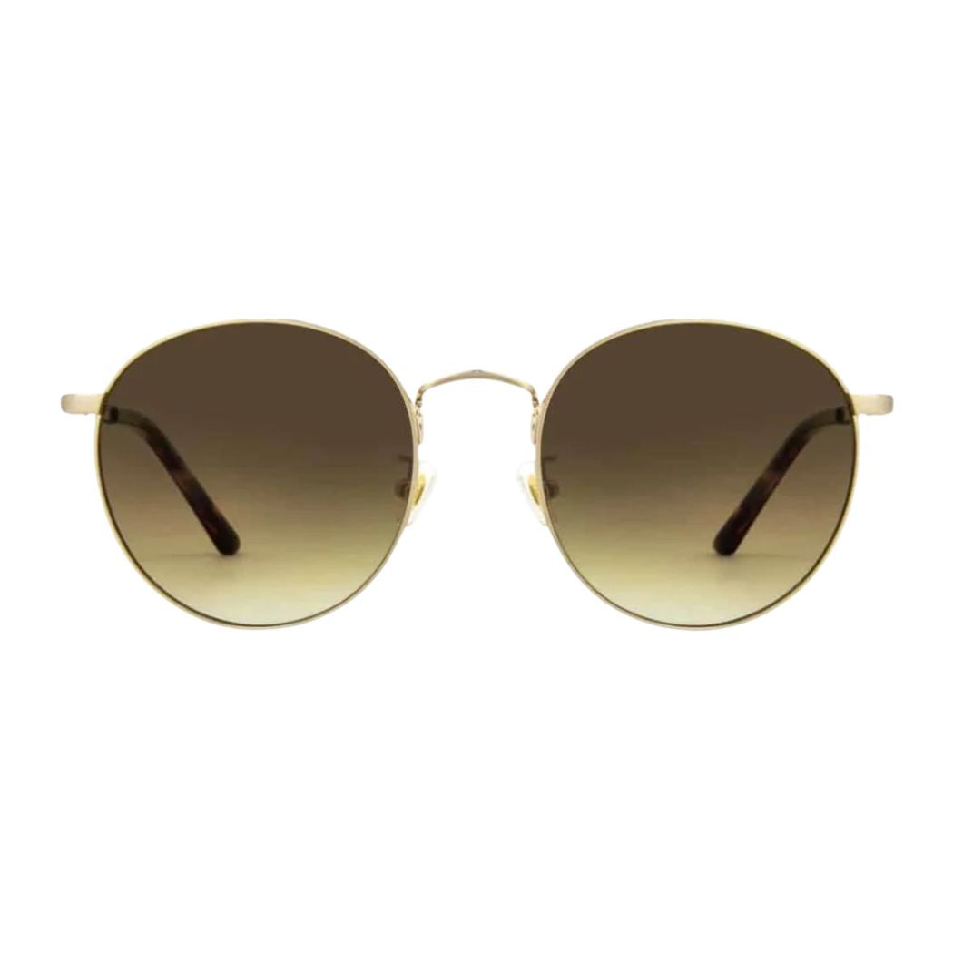 Carve Heidi Brushed Gold Gradient Brown