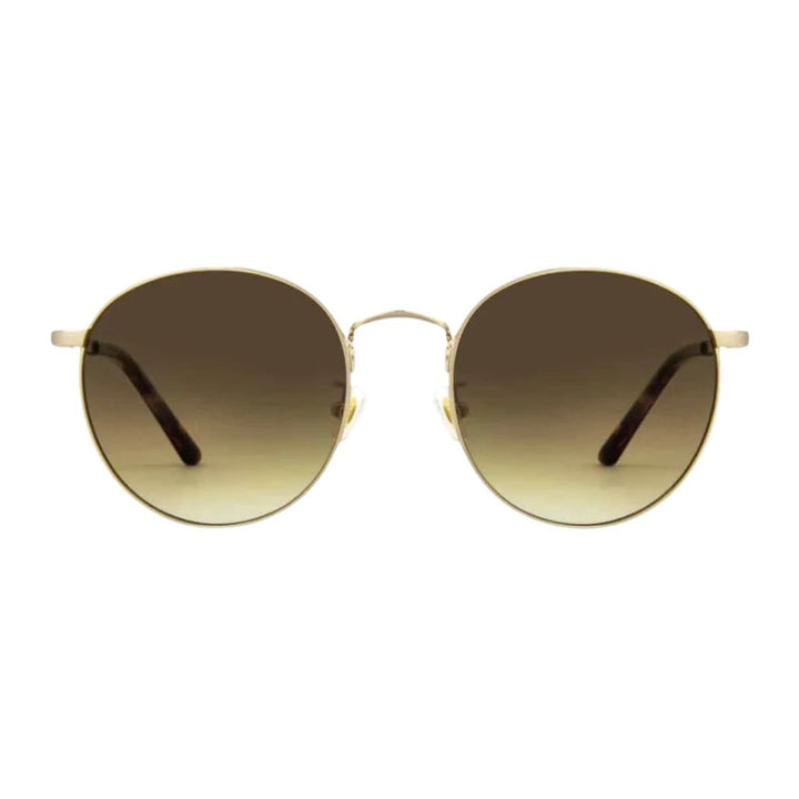 Carve Heidi Brushed Gold Gradient Brown