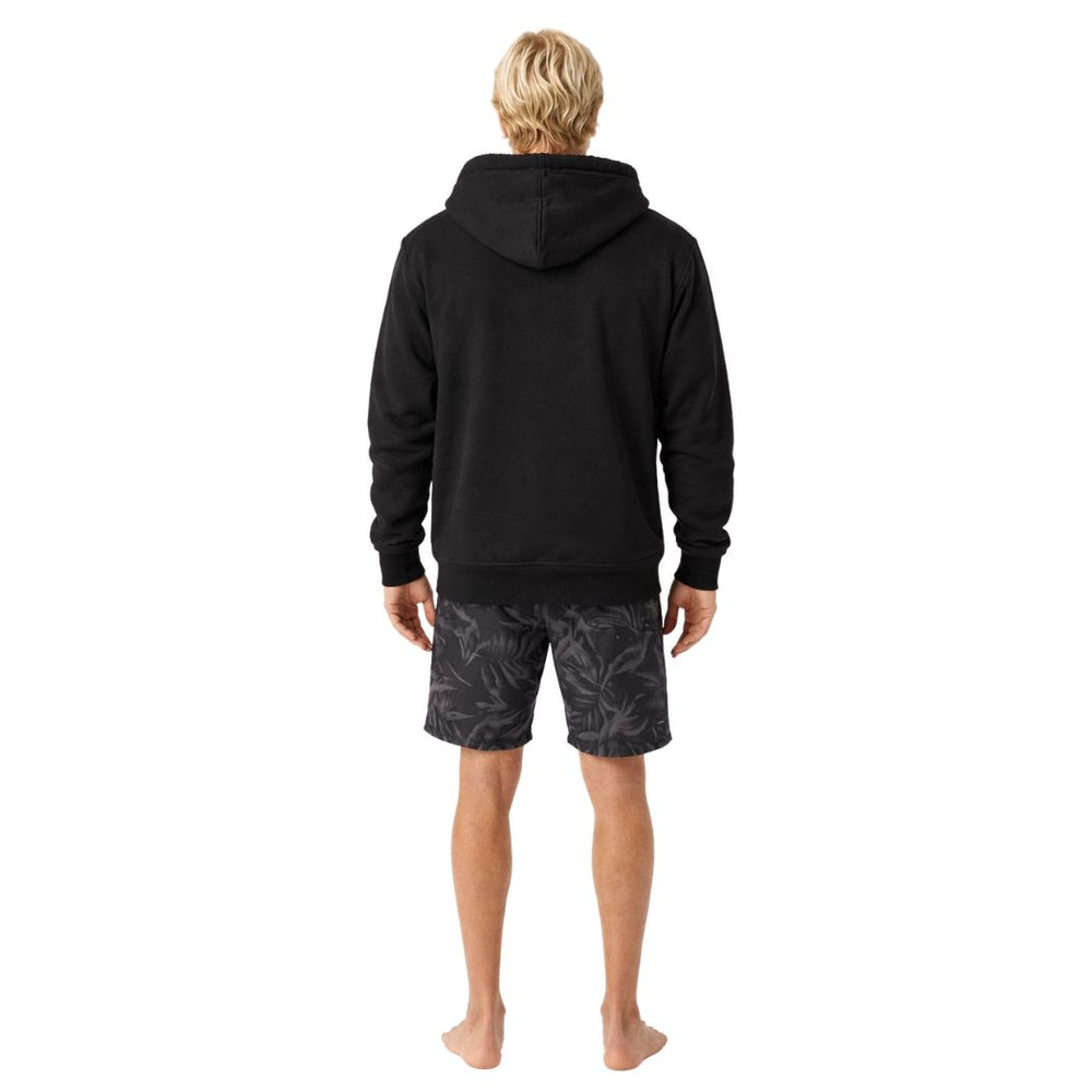 Carve Himalayan Hulks Sherpa Lined Hoodie Black 