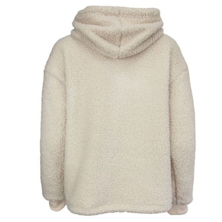 Carve Jasper Girls Polar Hoodie Natural Beige