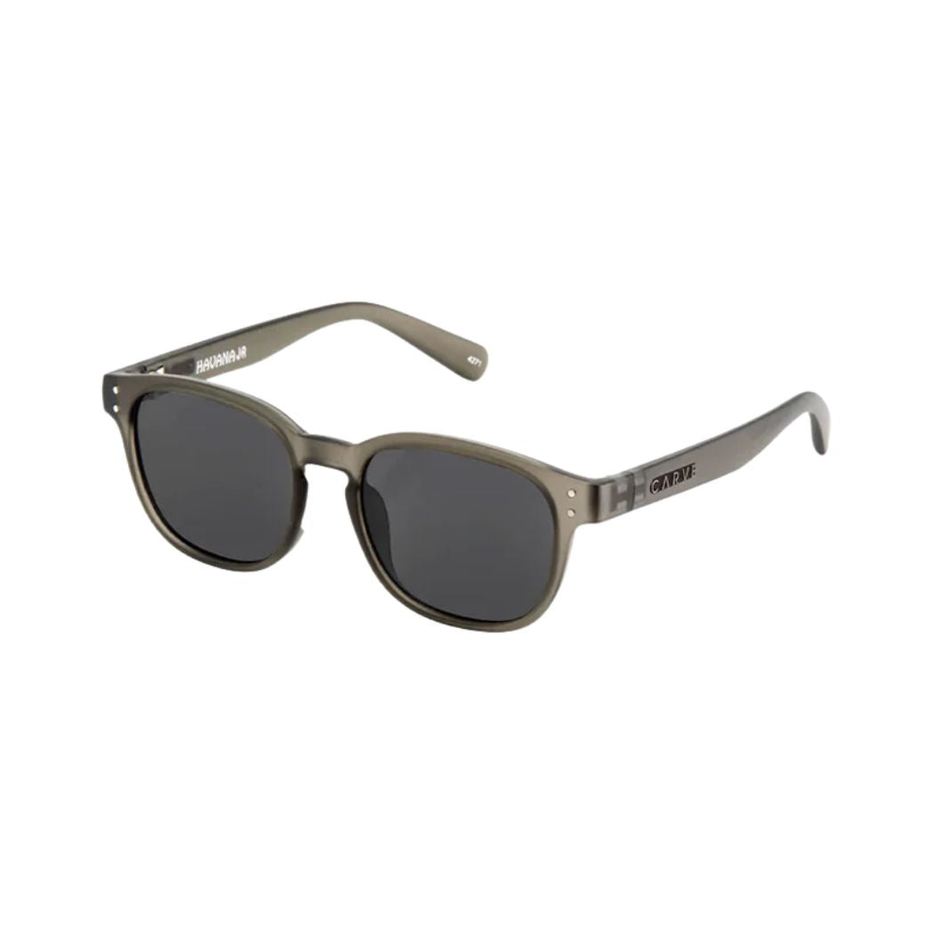 Carve Junior Havana Grey Translucent Sunglasses