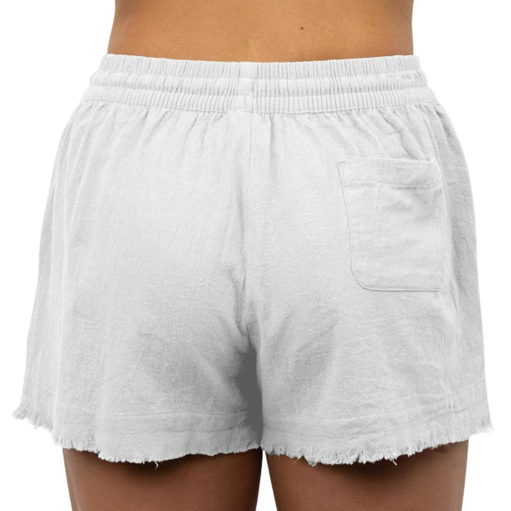 Carve Kauai Girls Beach Short White