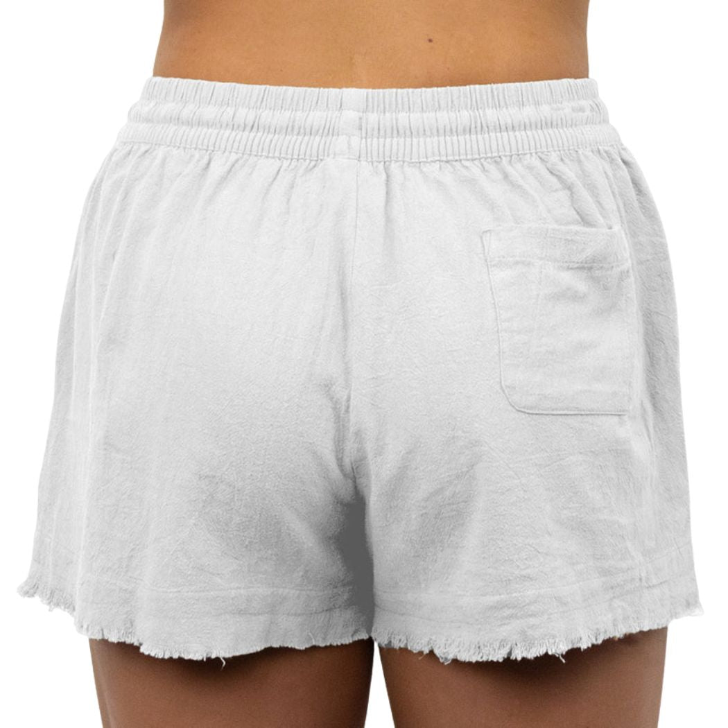 Carve Kauai Girls Beach Short White