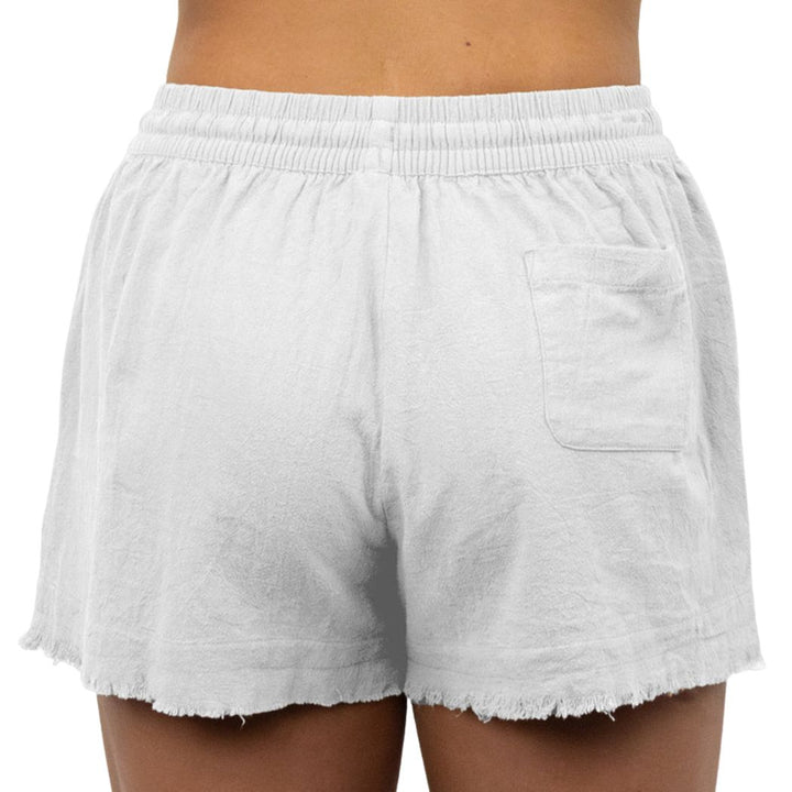Carve Kauai Girls Beach Short White