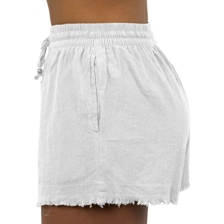 Carve Kauai Girls Beach Short White