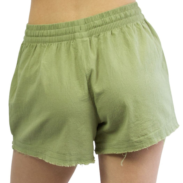 Carve Kauai Womens Beach Short Wasabi