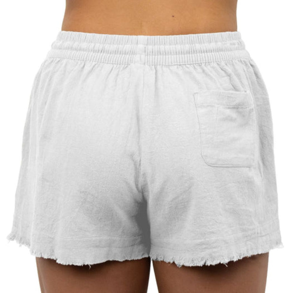 Carve Kauai Womens Beach Short White