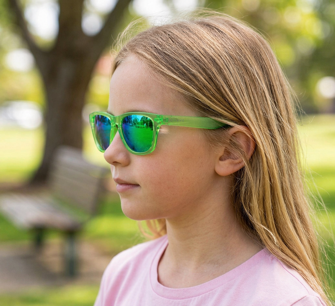 Carve Kids Cali Crystal Lime Grey Iridium