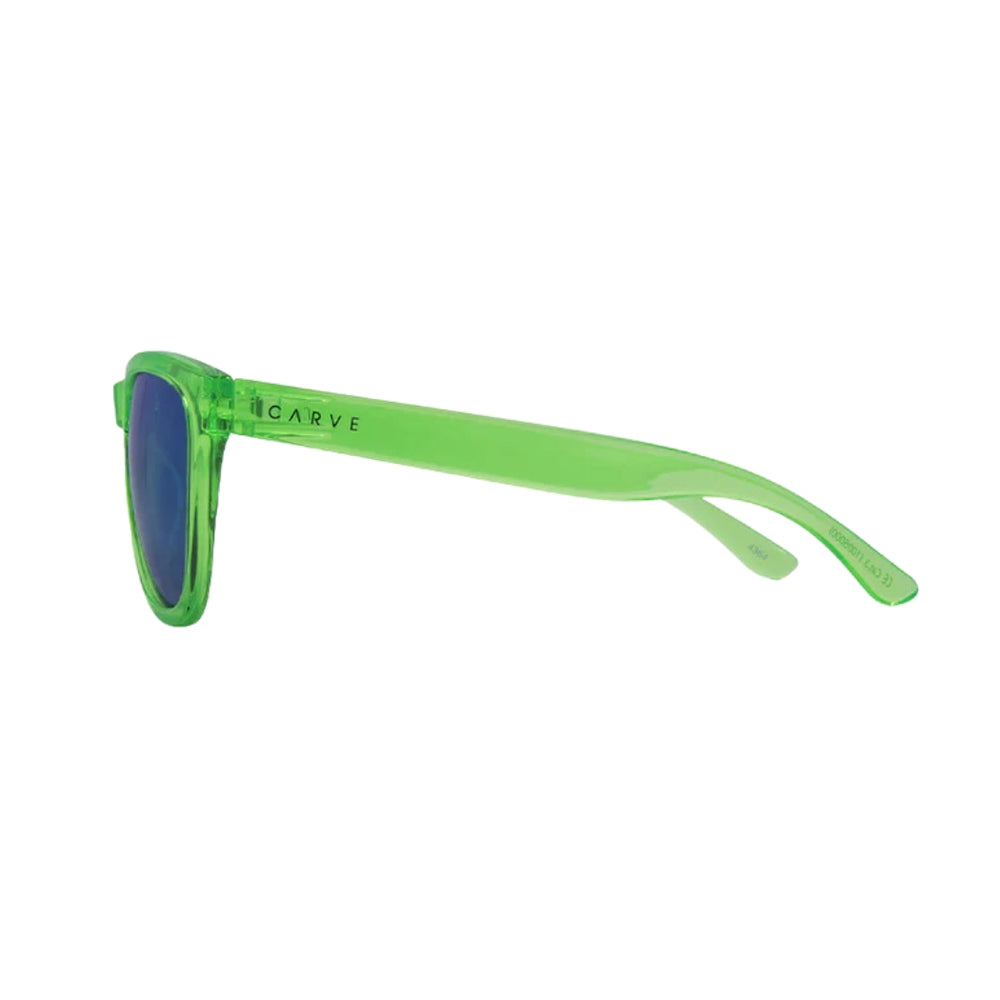 Carve Kids Cali Crystal Lime Grey Iridium