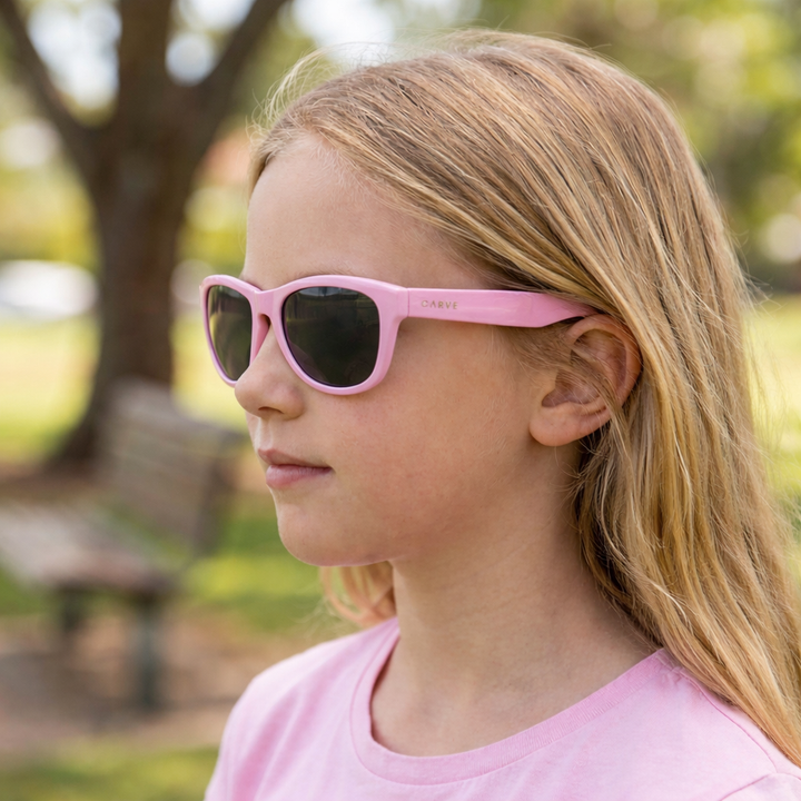 Carve Kids Cali Gloss Petal Pink Grey Lens 