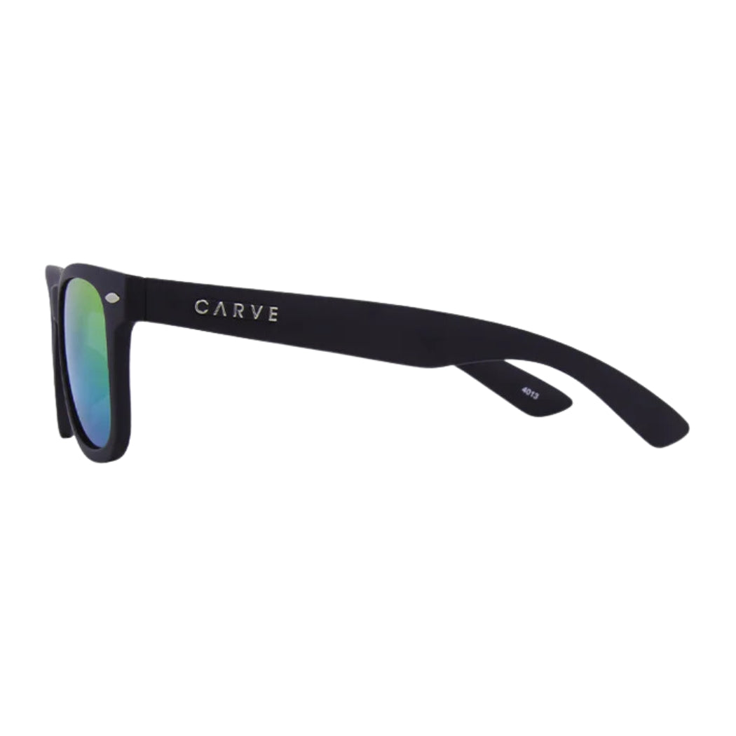Carve Kids Digger Matt Black Iridium