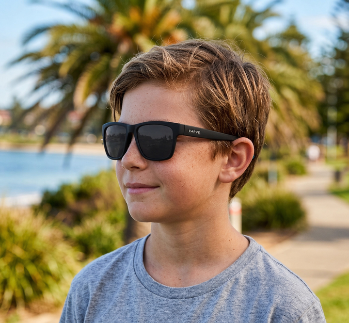 Carve Kids Gomez Matte Black
