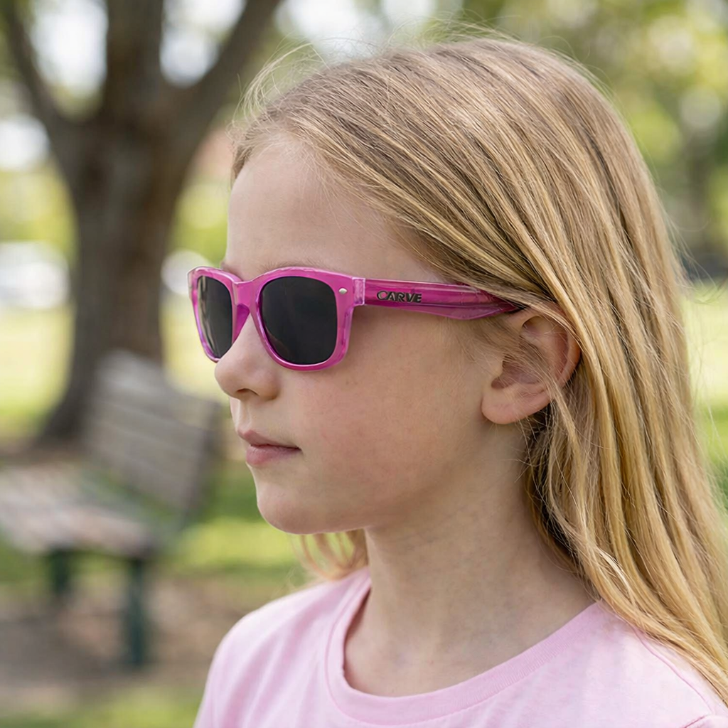 Carve Kids Havana Jr Crystal Hot Pink Grey 