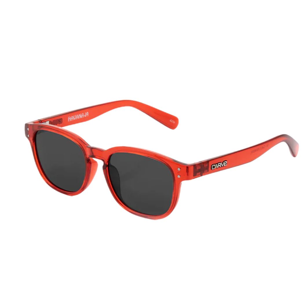 Carve Kids Havana Red Sunglasses
