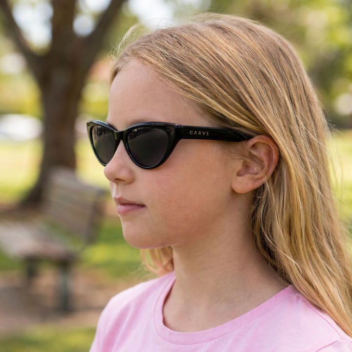 Carve Kids Jorja Gloss Black Grey 