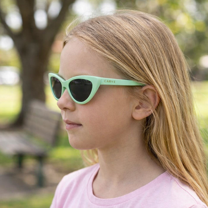 Carve Kids Jorja Gloss Mint Grey
