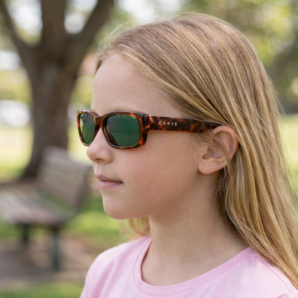 Carve Kids Lizzy Gloss Tort Green Polar 