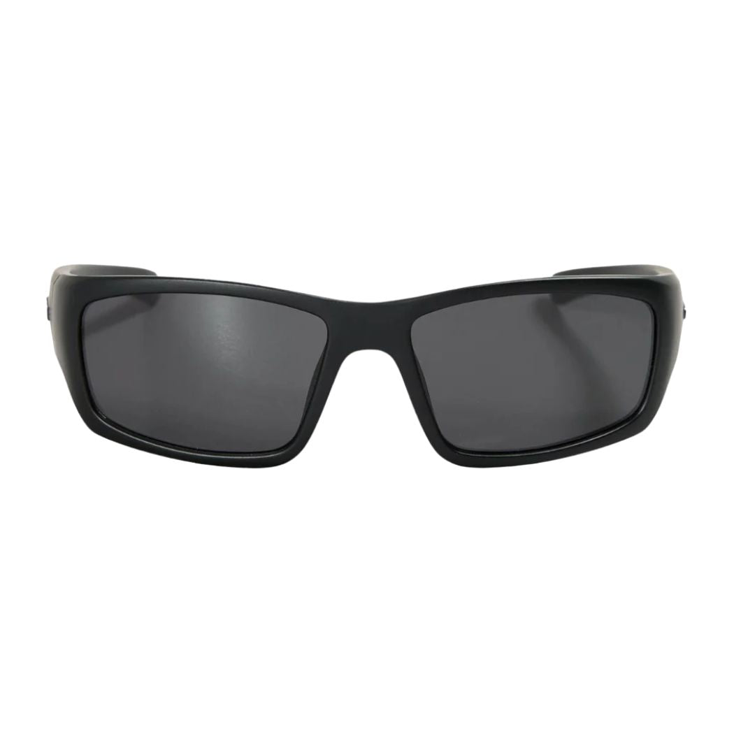 Carve Kids Moray Matt Black Grey Lens