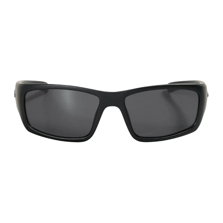Carve Kids Moray Matt Black Grey Lens