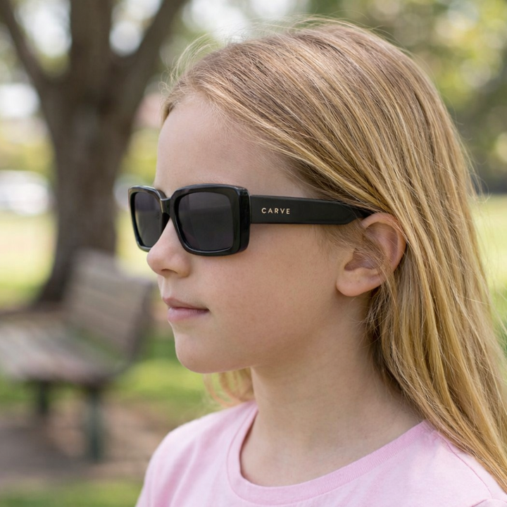 Carve Kids Sofia Gloss Black Grey 